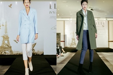ELLE x IVY moda - Bản collab đình đám của làng thời trang Việt