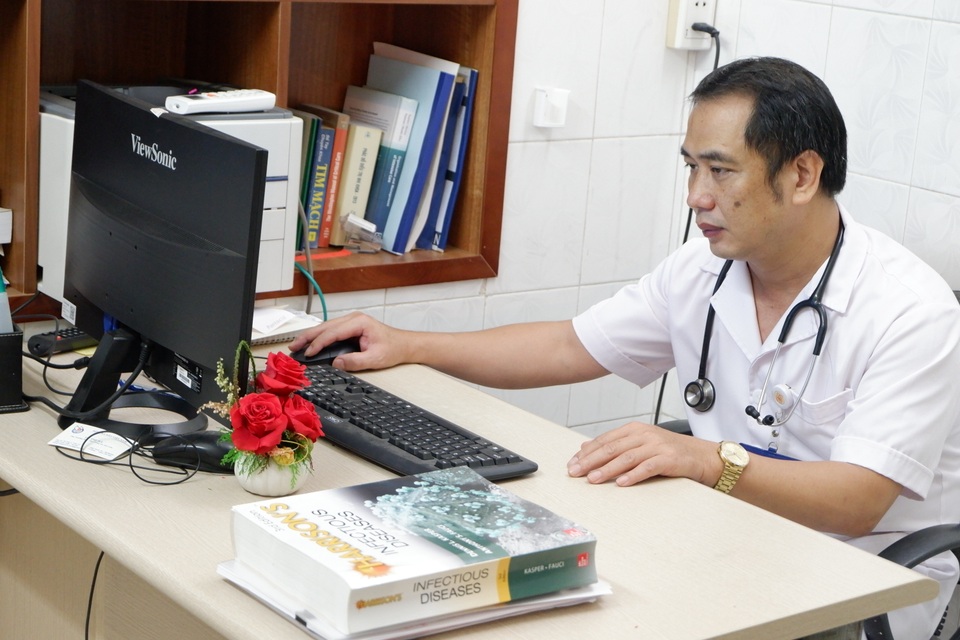 Công dân Thủ đô ưu tú, BS Nguyễn Trung Cấp: Tôi chỉ là người may mắn hơn - 4 Công dân Thủ đô ưu tú, BS Nguyễn Trung Cấp: Tôi chỉ là người may mắn hơn - 4