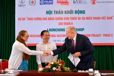 Mỹ hỗ trợ Việt Nam 1,5 triệu USD nâng cao năng lực ứng phó thiên tai