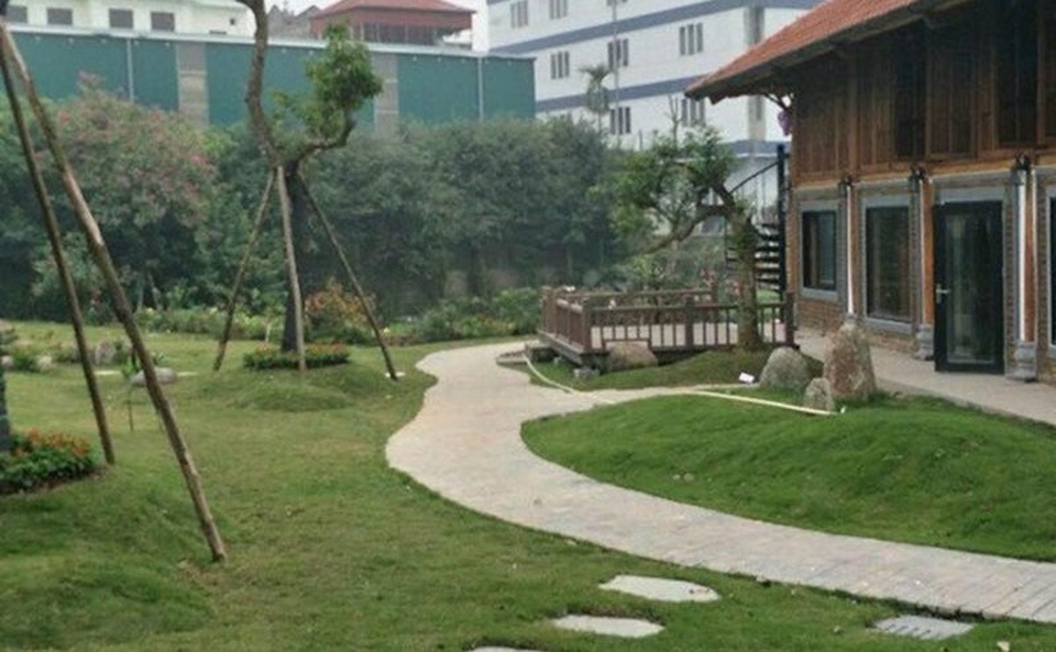 Nhà vườn hoành tráng 4 mùa rợp bóng cây xanh của “Nam Tào” Xuân Bắc - 14 Nhà vườn hoành tráng 4 mùa rợp bóng cây xanh của “Nam Tào” Xuân Bắc - 14