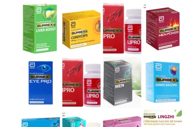 Thu hồi hàng loạt Giấy tiếp nhận đăng ký công bố sản phẩm bảo vệ sức khỏe