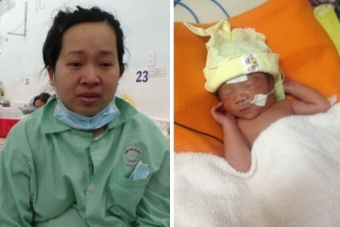 Sản phụ lâm trọng bệnh, bé gái sinh non khát sữa