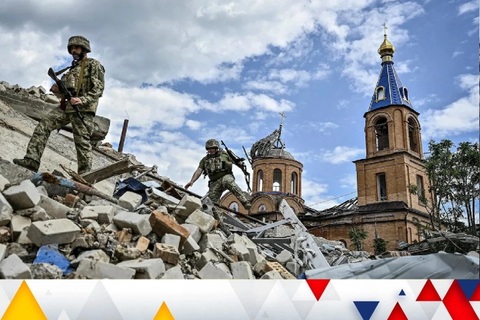 Chiến sự Ukraine 4/8: Nga ồ ạt tiến vào Pokrovsk