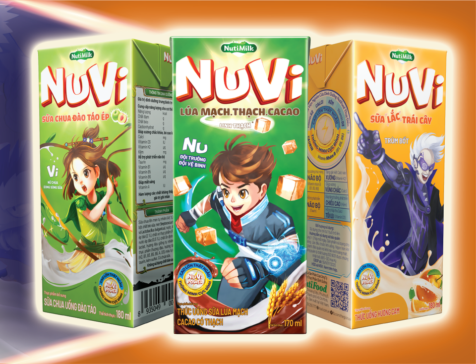 Mở lối sáng tạo, NutiMilk khơi nguồn với thế giới tuổi thơ độc đáo - 4 Mở lối sáng tạo, NutiMilk khơi nguồn với thế giới tuổi thơ độc đáo - 4