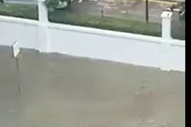 Singapore: Phố thành “sông” sau mưa lớn