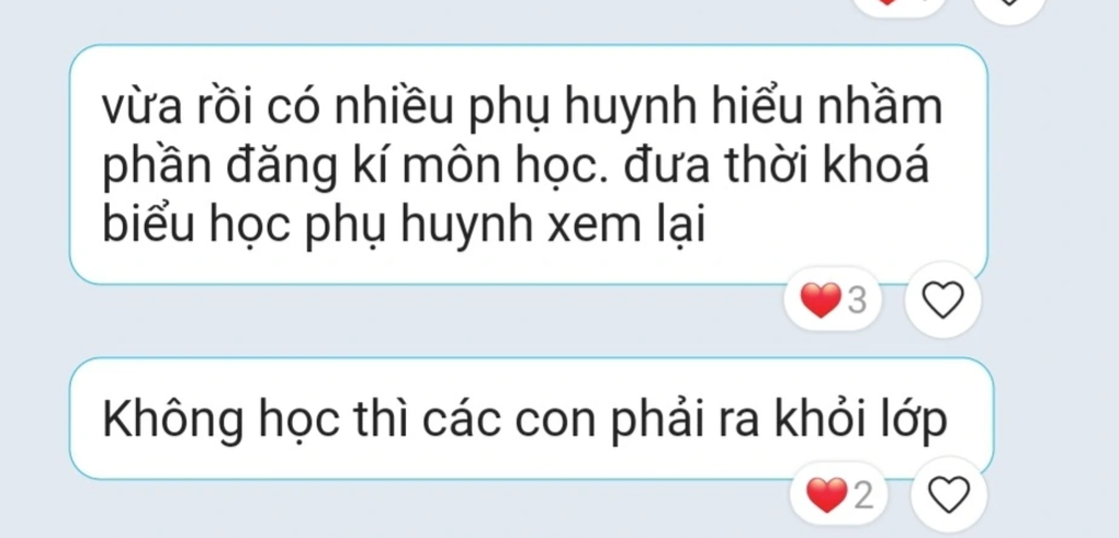 Con học 6 tiết liên kết/tuần, bố bức xúc: Gần 2 tỷ đồng/tháng về tay ai? - 2