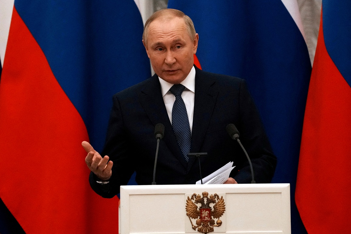 Thông điệp ngầm của ông Putin - 1 Thông điệp ngầm của ông Putin - 1