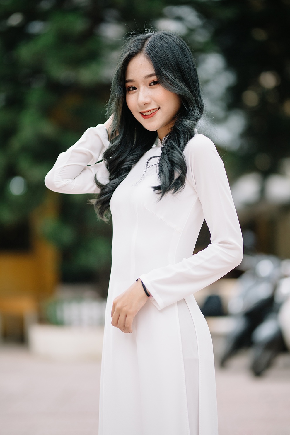 Ngắm ảnh kỷ yếu tinh khôi của thiên thần đồng phục Trường Lê Quý Đôn - 1 Ngắm ảnh kỷ yếu tinh khôi của thiên thần đồng phục Trường Lê Quý Đôn - 1