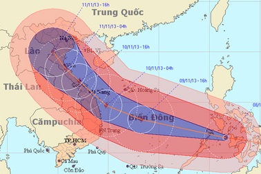 Bộ GD-ĐT gửi công điện phòng tránh siêu bão Haiyan