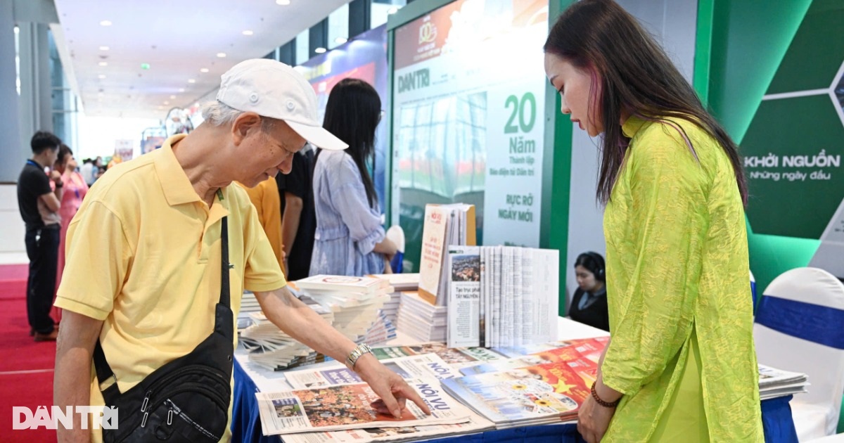 Báo Dân trí đạt giải C "Sự kiện, hoạt động ấn tượng" tại Hội Báo toàn quốc
