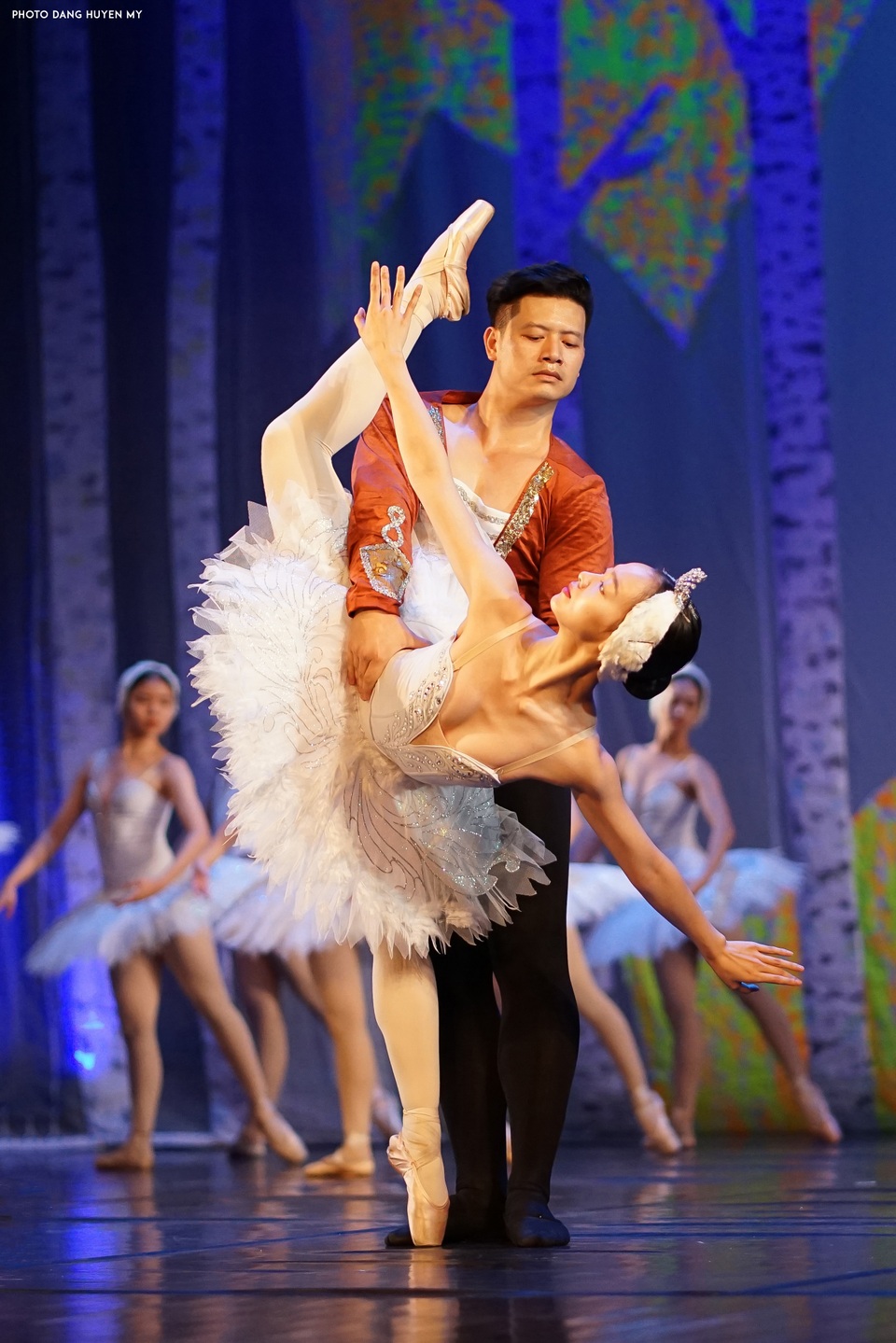 Ecopark đưa tuyệt phẩm Ballet Hồ Thiên Nga về công viên Hồ Thiên Nga - 1 Ecopark đưa tuyệt phẩm Ballet Hồ Thiên Nga về công viên Hồ Thiên Nga - 1