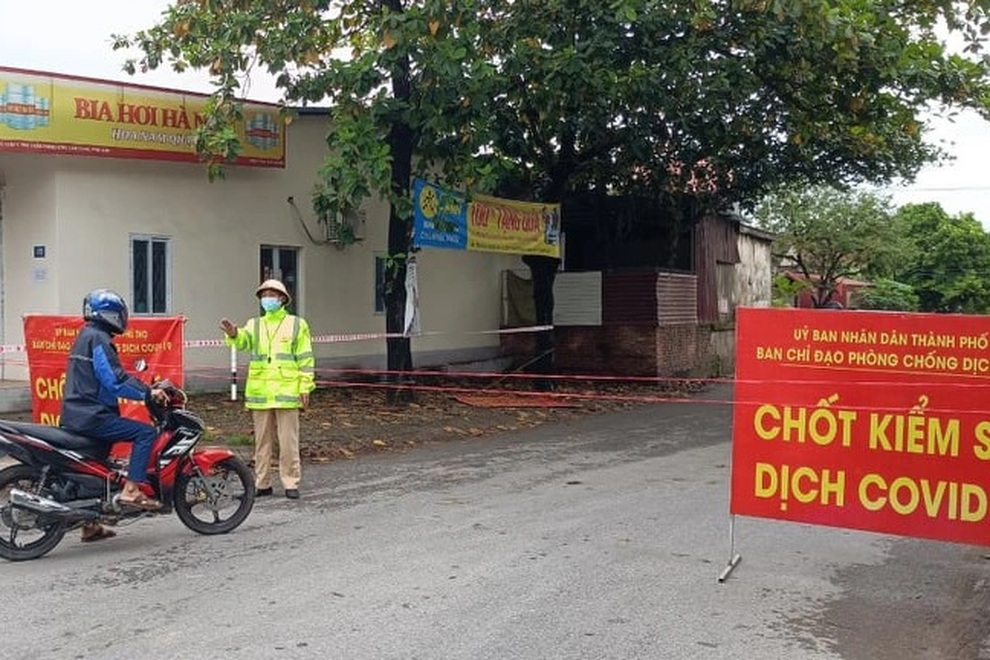 4 ổ dịch cộng đồng ở Phú Thọ chưa xác định được nguồn lây - 1 4 ổ dịch cộng đồng ở Phú Thọ chưa xác định được nguồn lây - 1