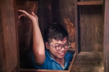 Bên trong quán cà phê từng là điểm hoạt động của lính Biệt động Sài Gòn