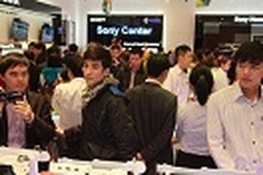 Cảm nhận vẻ đẹp công nghệ hoàn hảo của Sony tại Sony Center Vincom Bà Triệu 