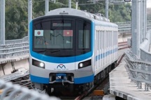Metro số 1 TPHCM vận hành thử từ tháng 10