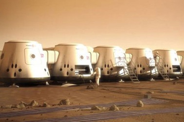 Bắt đầu tuyển người lên sao Hỏa không trở về