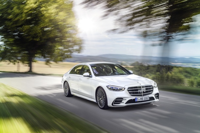 Mercedes-Benz S-Class 2021 - Sức hấp dẫn đến từ bên trong - 13 Mercedes-Benz S-Class 2021 - Sức hấp dẫn đến từ bên trong - 13