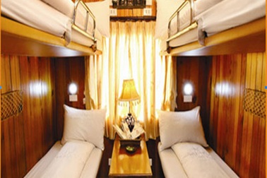 Ra mắt toa tàu nằm chất lượng cao trên hành trình Hà Nội - Vinh