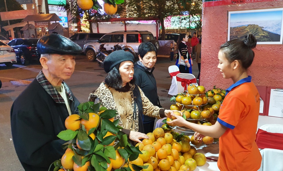 Hà Giang khoe cam sành, chè shan tuyết với người Hà Nội - 5 Hà Giang khoe cam sành, chè shan tuyết với người Hà Nội - 5