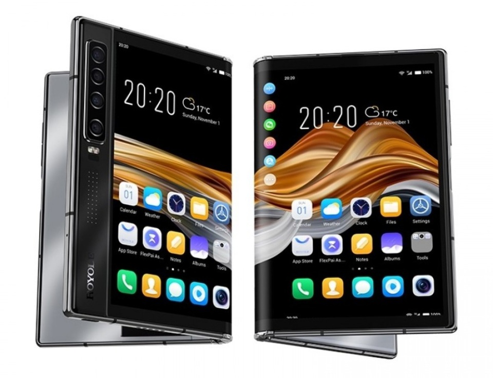 Đối thủ đáng gờm của Galaxy Z Fold2 5G- Royole FlexPai 2 trình làng - 1 Đối thủ đáng gờm của Galaxy Z Fold2 5G- Royole FlexPai 2 trình làng - 1