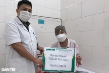 Bạn đọc Dân trí giúp đỡ người phụ nữ mắc ung thư hơn 140 triệu đồng