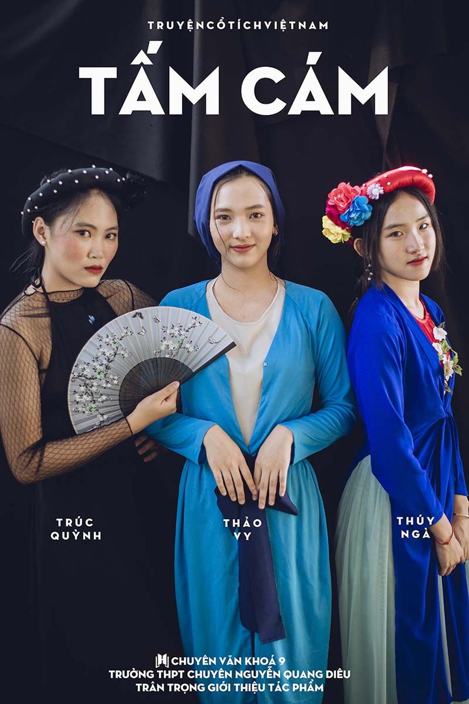 Học sinh chuyên Văn tái hiện nhân vật văn học trong ảnh kỷ yếu cuối cấp - 1 Học sinh chuyên Văn tái hiện nhân vật văn học trong ảnh kỷ yếu cuối cấp - 1