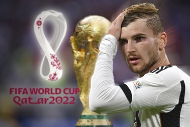 Đội tuyển Đức mất Timo Werner ở World Cup 2022