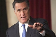 Mitt Romney giành tấm vé ứng cử tổng thống 