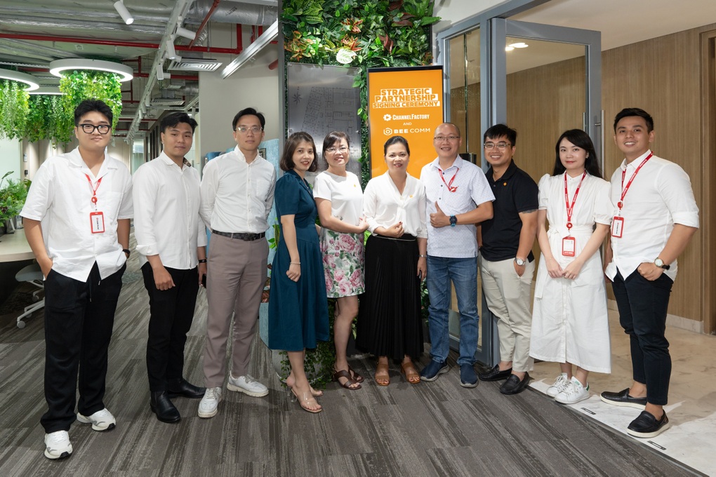 Channel Factory và Bee Communication thiết lập đối tác chiến lược - 3 Channel Factory và Bee Communication thiết lập đối tác chiến lược - 3
