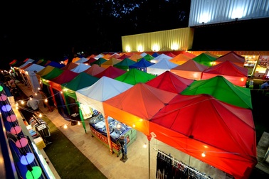 Chợ Container rực rỡ nhiều màu sắc hút hồn giới trẻ Sài Gòn