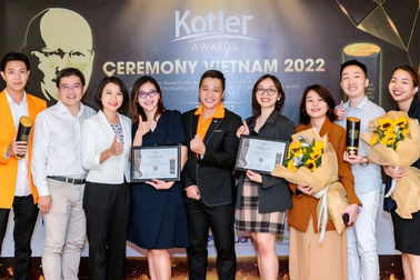 Bảo hiểm FWD được vinh danh tại Kotler Awards Việt Nam 2022