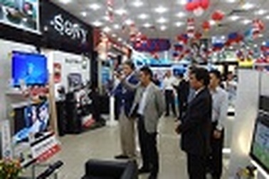 Tân CEO SONY toàn cầu đến thăm và làm việc tại Thiên Hòa
