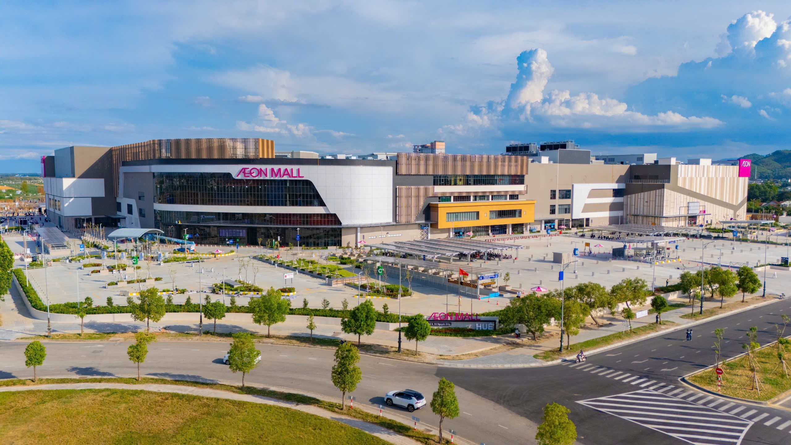 Khai trương trung tâm thương mại Aeon Mall Huế