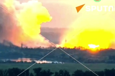 "Hỏa thần nhiệt áp" Nga tấn công cứ điểm Ukraine