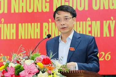 Phó Chủ tịch HĐND tỉnh Ninh Bình làm Giám đốc Sở Tài chính