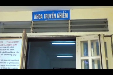 Bệnh nhi viêm não nhập viện tăng đột biến