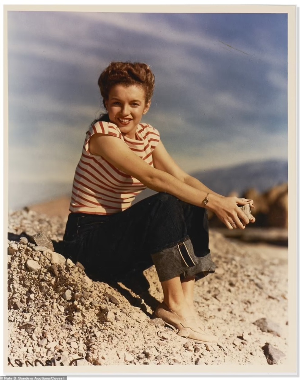Bom sex Marilyn Monroe đẹp ngọt ngào, trong sáng ở tuổi 19 - 6 Bom sex Marilyn Monroe đẹp ngọt ngào, trong sáng ở tuổi 19 - 6