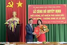 Phó Giám đốc Sở ở Đắk Nông vẫn đi làm dù đã xin nghỉ việc