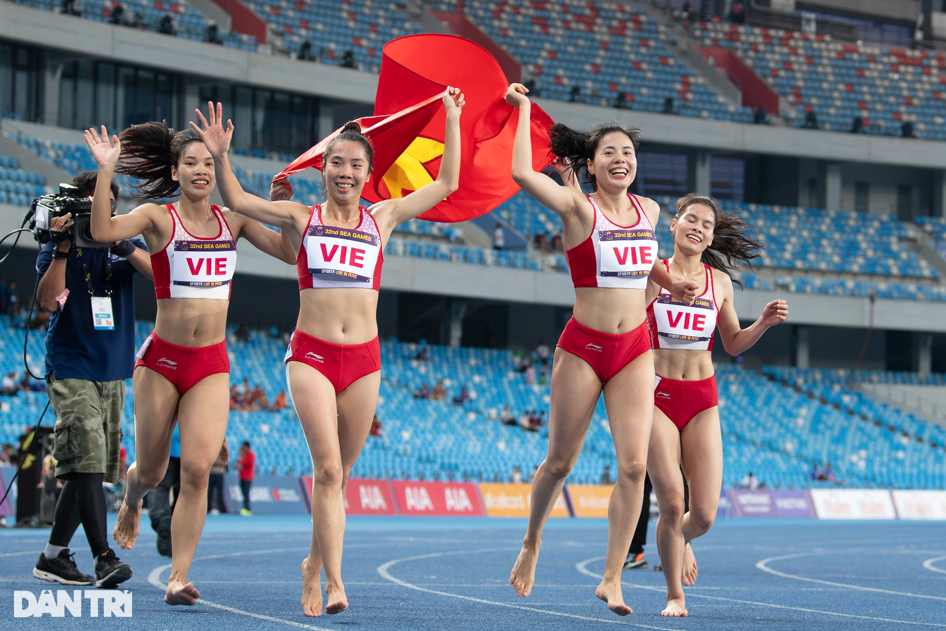 Những khoảnh khắc vàng của Thể thao Việt Nam tại SEA Games 32 - 7