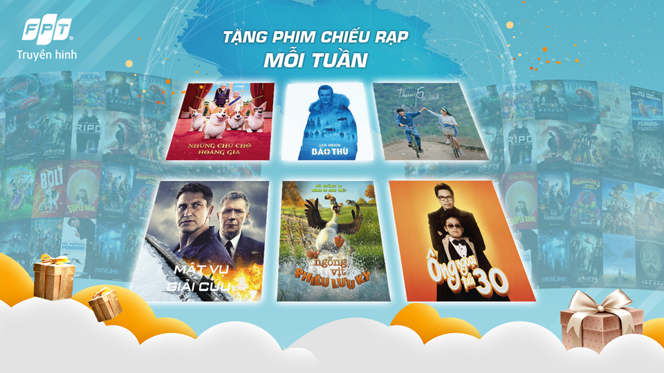 GIẢI TRÍ TẠI GIA - AI CŨNG CÓ QUÀ của truyền hình FPT ưu đãi đến hết 31/5 - 3