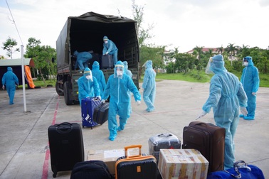 Không có việc cách ly khu dân cư ở Cà Mau vì Covid-19