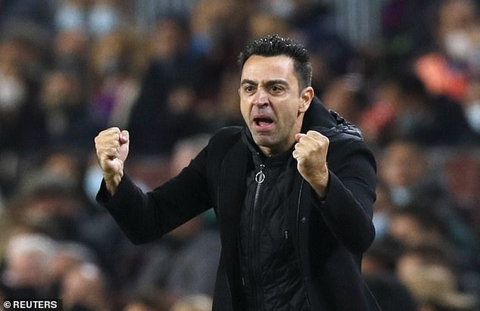 HLV Xavi Hernandez ra mắt, Barcelona thắng trận derby Catalonia - 5 HLV Xavi Hernandez ra mắt, Barcelona thắng trận derby Catalonia - 5