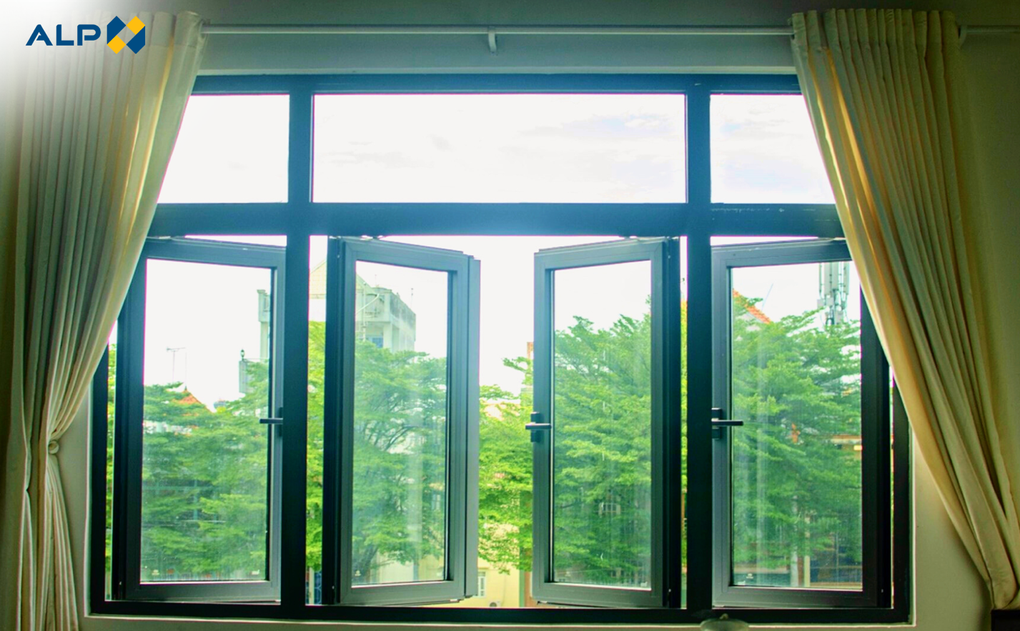 Nhôm - điểm nhấn của kiến trúc hiện đại - 3 Nhôm - điểm nhấn của kiến trúc hiện đại - 3