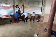 Bé trai 2 tháng tuổi tử vong bên vũng máu, nghi bị cắt cổ