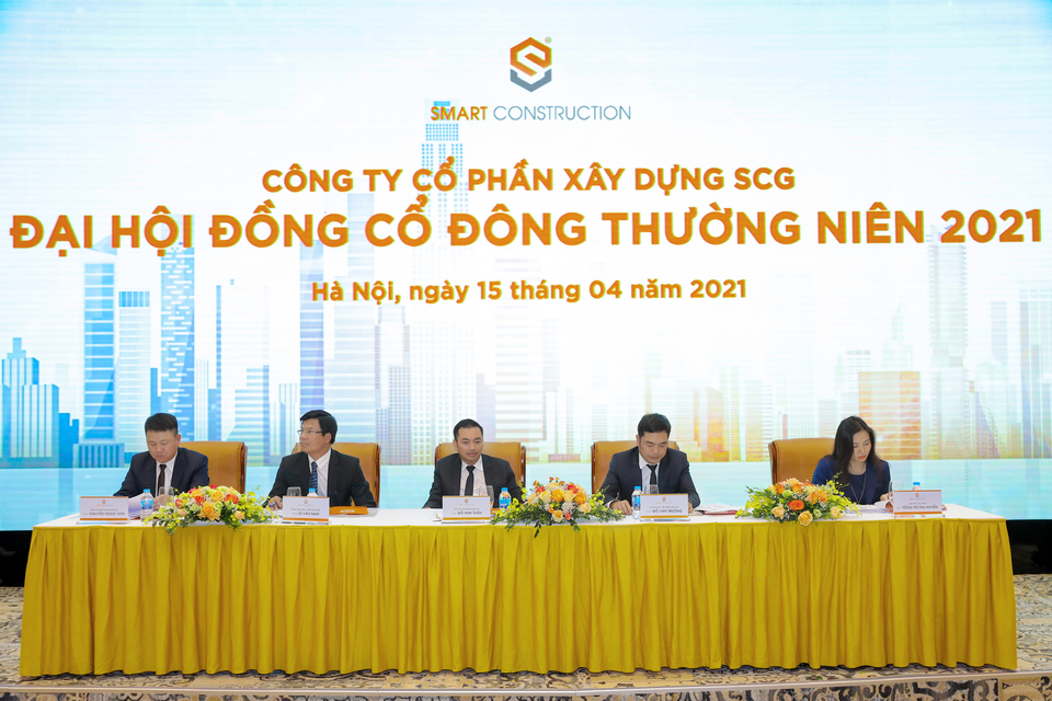 Đại hội đồng cổ đông SCG: Đặt mục tiêu lợi nhuận tăng trưởng 178% - 1 Đại hội đồng cổ đông SCG: Đặt mục tiêu lợi nhuận tăng trưởng 178% - 1