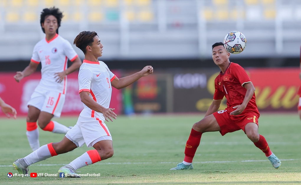 U20 Việt Nam thắng 5-1 trước U20 Hong Kong - 2
