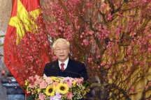 Lời chúc Tết của Tổng Bí thư, Chủ tịch nước Nguyễn Phú Trọng