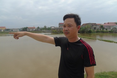 Gặp thầy giáo cứu người trong lũ