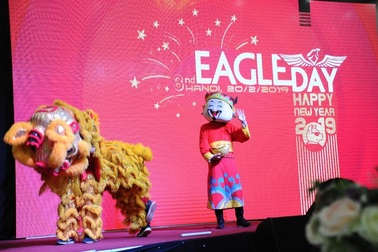 Diễn giả Phạm Thành Long với chương trình “Ngày hội Eagle Day ”