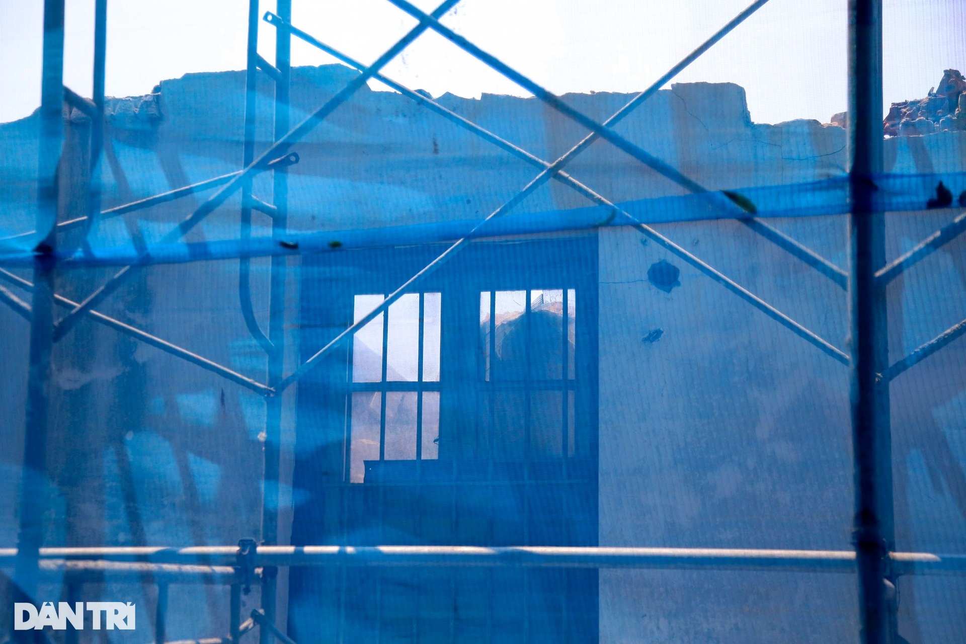 Hiện trạng nhà Pháp cổ 61 Trần Phú sau khi bị yêu cầu tạm dừng phá dỡ - 8